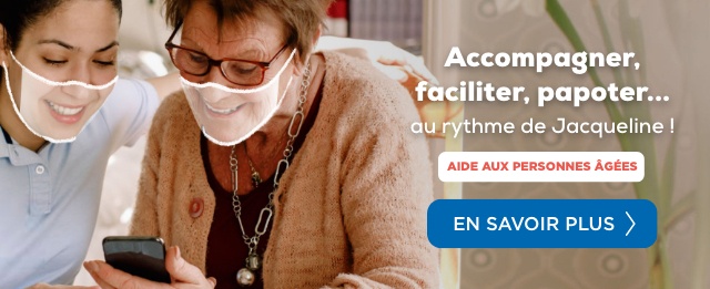 Accompagner, faciliter, papoter... au rythme de Jacqueline !