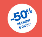 Crédit d'impots